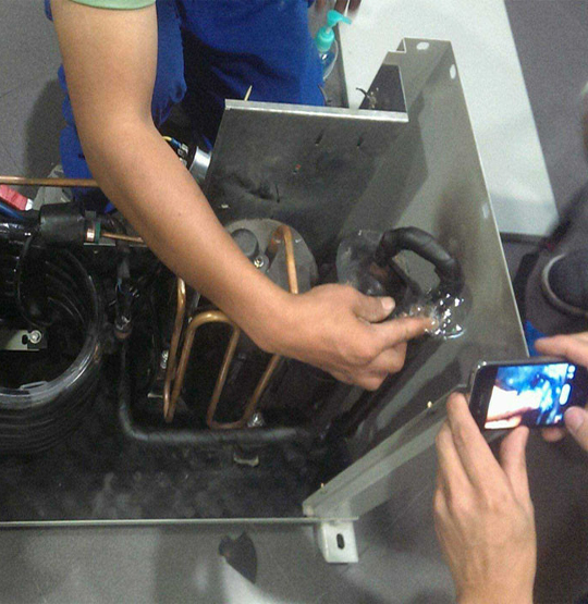 中站维修空调制冷效果差