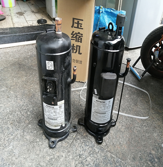 中站中央空调压缩机的更换维修